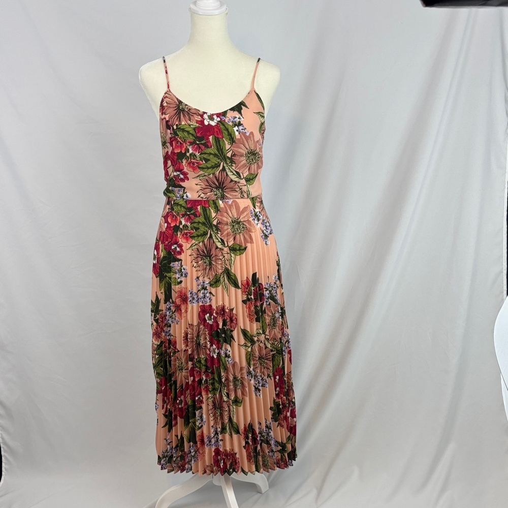 Leith Pleated Dress